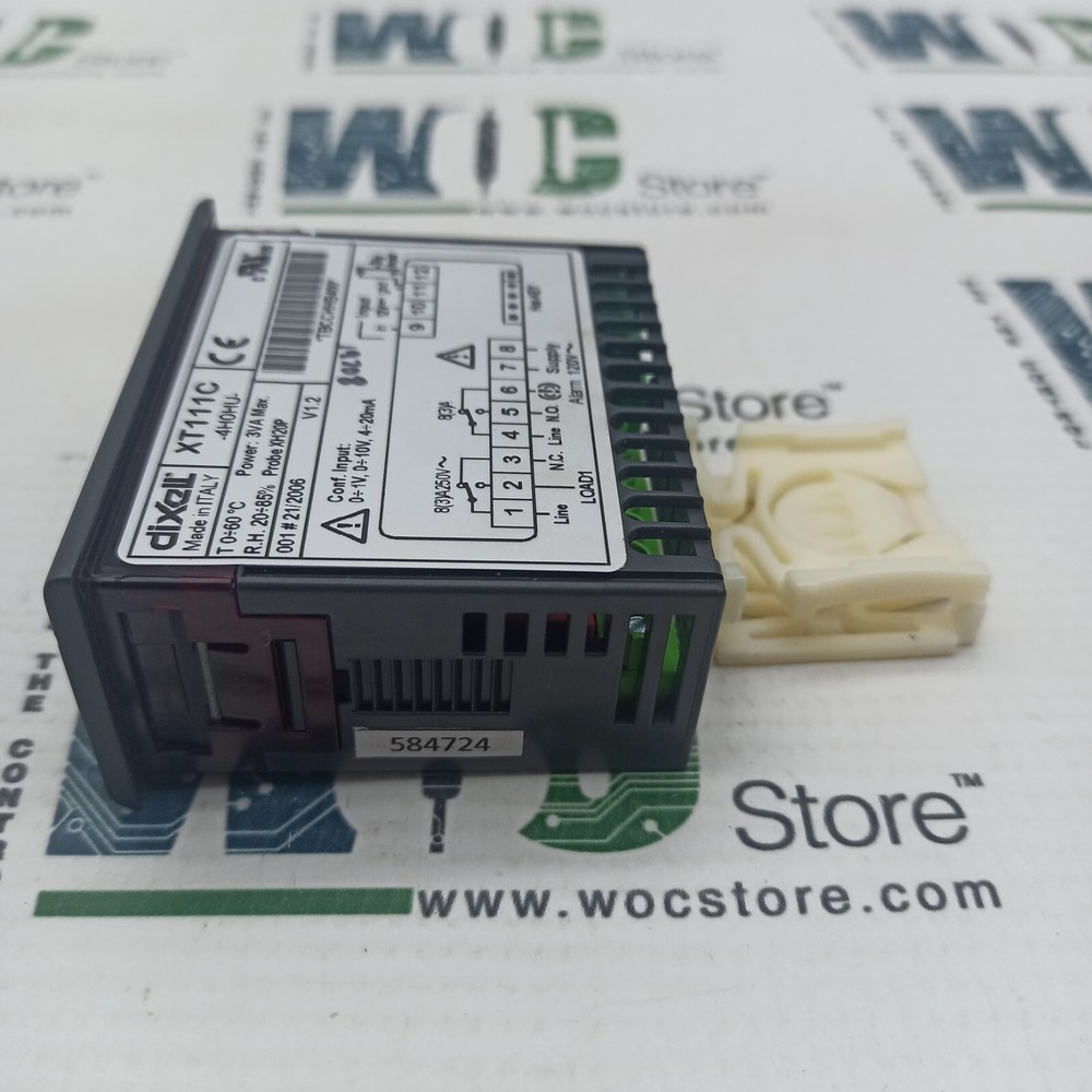 XT111C-4H0HU DIXELL DIGITAL TEMPERATURE CONTROLLER