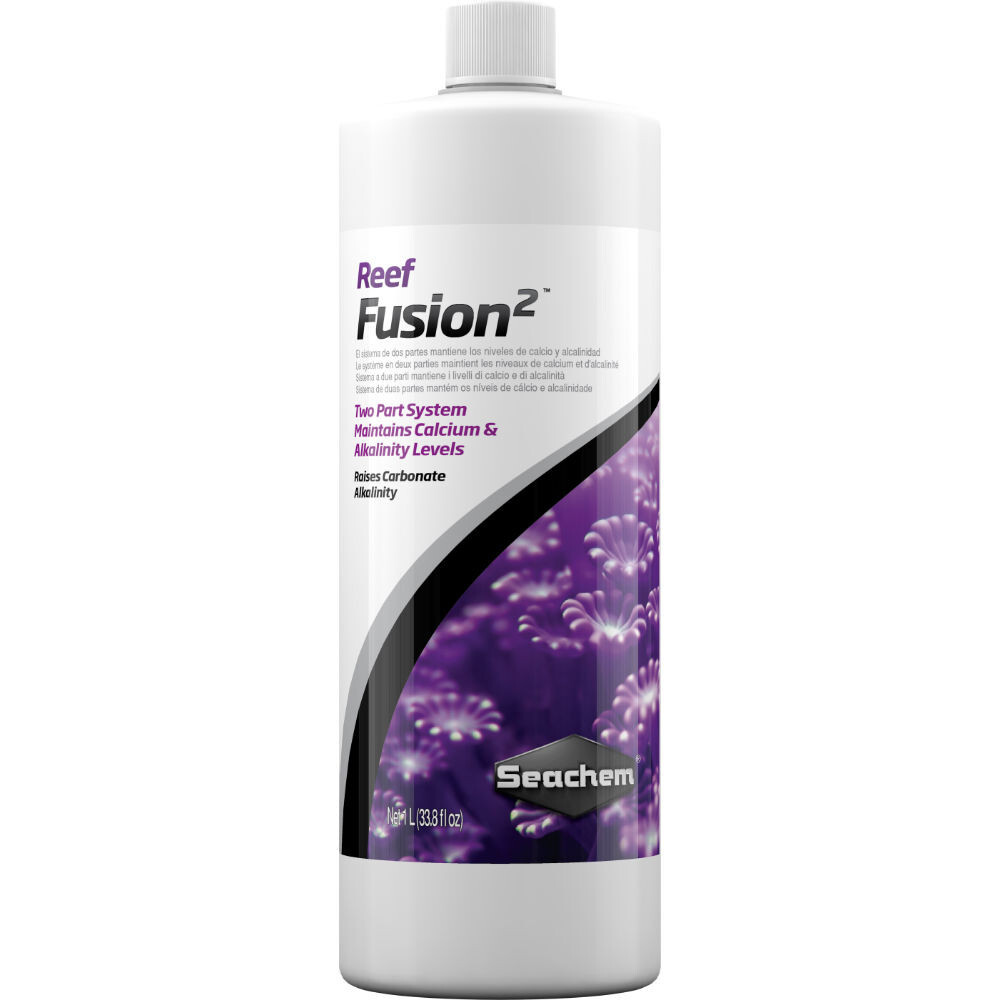 Reef Fusion "2" Two Part Calcium/Buffer System (1 L) - Seachem