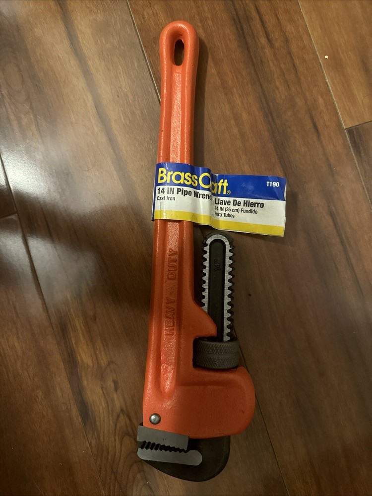 Brass Craft 14" Pipe Wrench