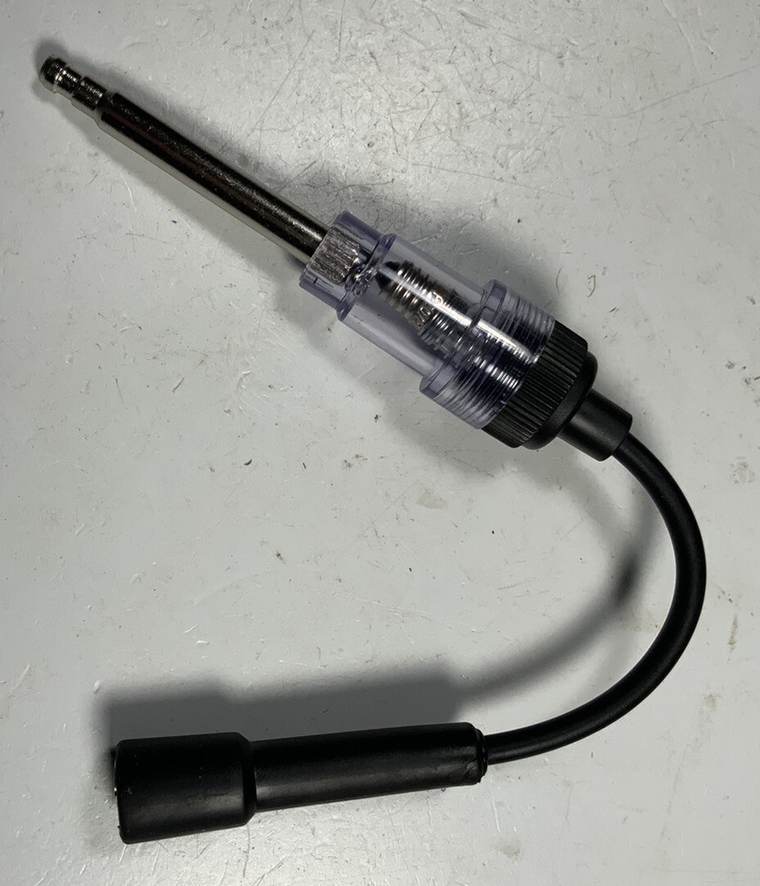 In Line Spark Plug Tester Coil Engine Ignition System Auto Diagnostic Test Tool