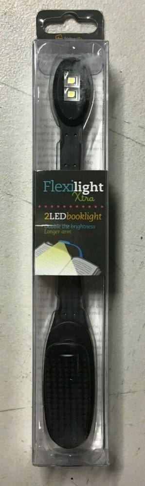 Flexilight Xtra Black Dots Book Light by Thinking Gifts - NEW