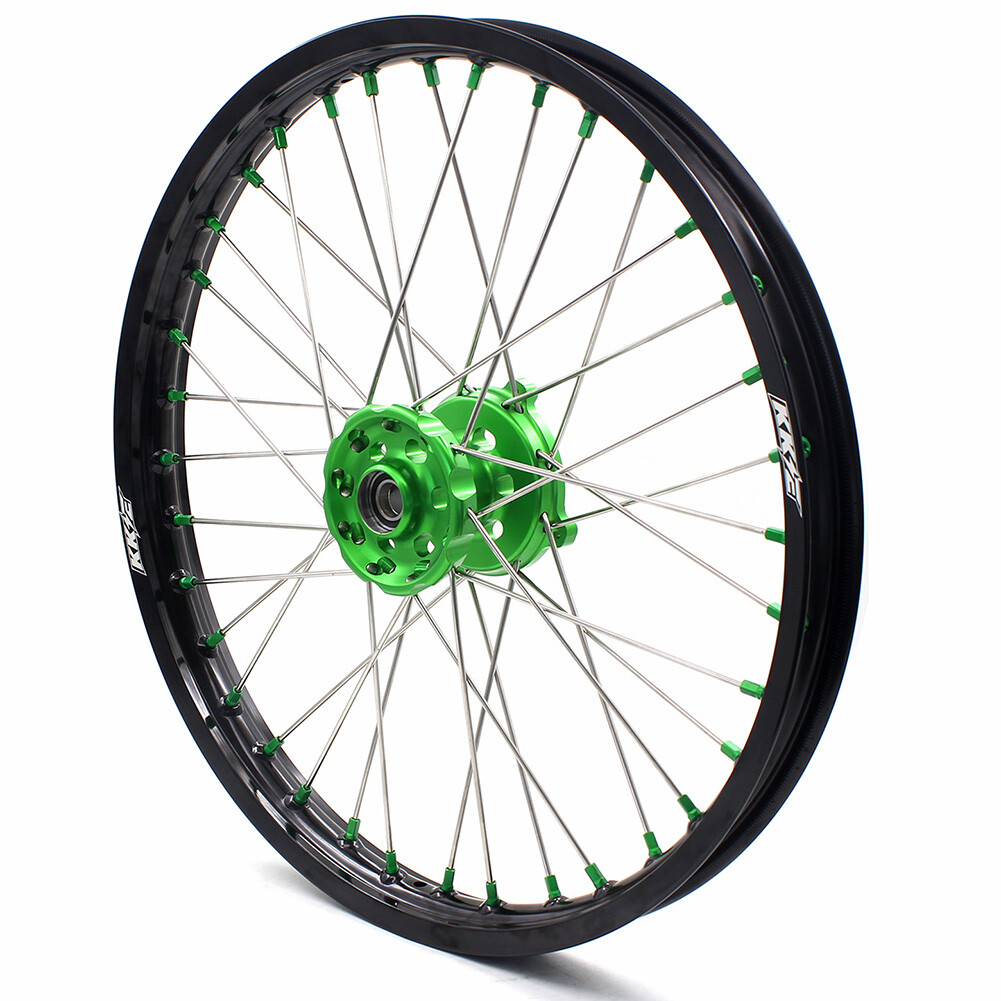 KKE 21/19 MX Wheels Rims for Kawasaki KX250F KX450F 2006-2021 KX450 19-2023 Hubs