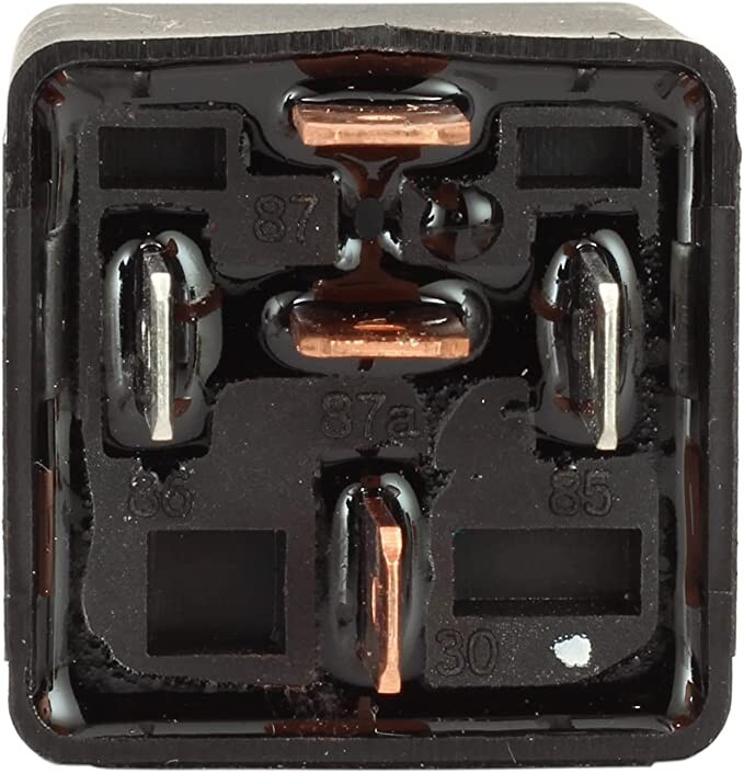 Fastronix High Current 40/60A Relay Panel with Interlocking Sockets 900-004