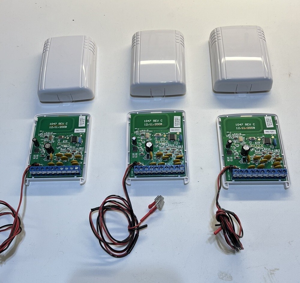 Lot 3 Qolsys Super Switches