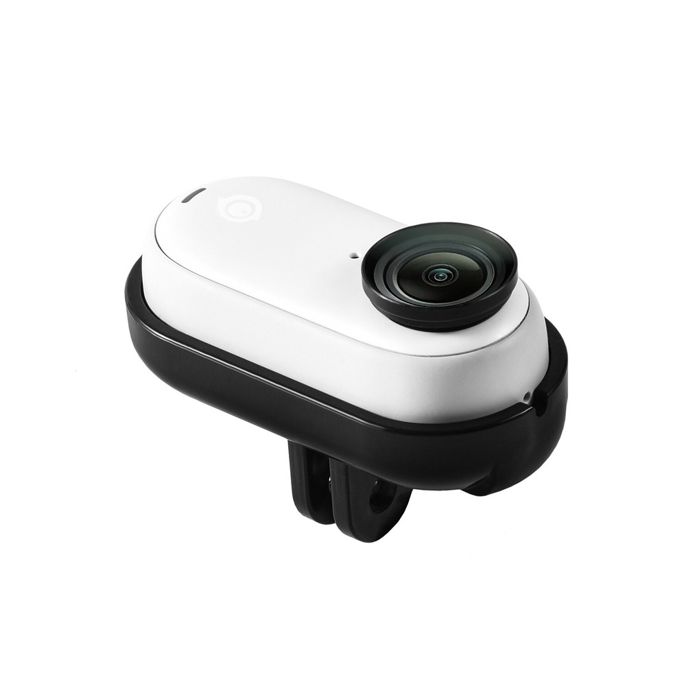 2-Prong Magnetic Fixed Mount Base For Insta360 Go3S/Go3 Adjustable Mount Adapter