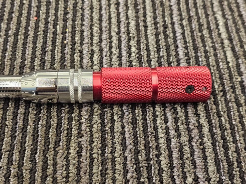 1/4" Drive Round-Head Micro-Adjustable Torque Wrench