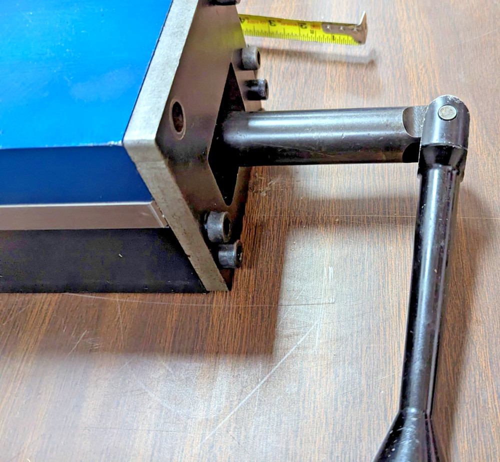 6" Self-Centering Ball Lock® Production Vise Jergens 49406SC WORKING PULL [#2]