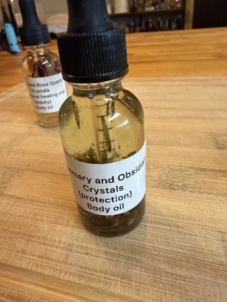 Body Oil For Protection