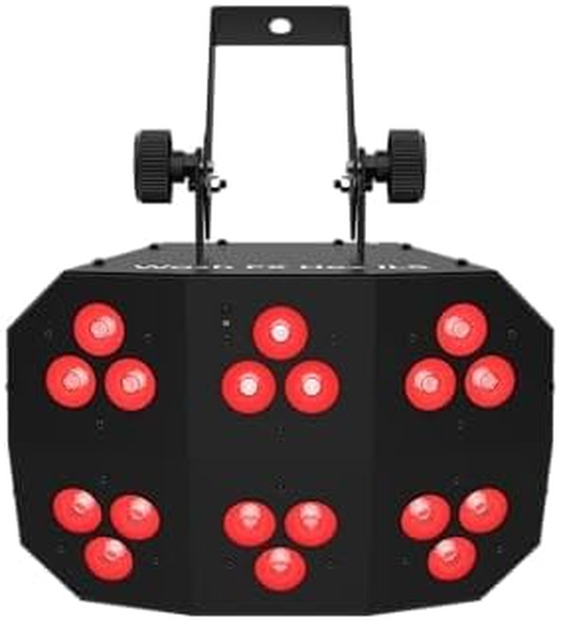– Wash Fx Hex Ils Multi Purpose Led Effect Light | Blinder Wash & Chase Effects