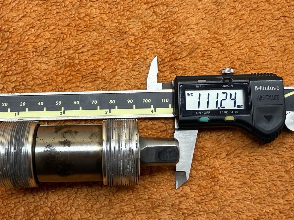 CAMPAGNOLO ATHENA SEALED BOTTOM BRACKET BRITISH 68mm shell 111mm width