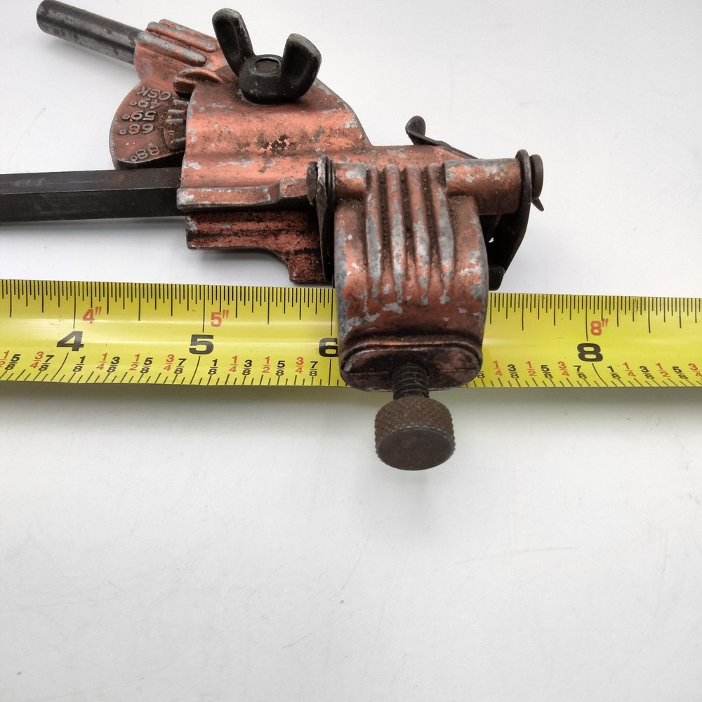 Vintage Drill Grinder Metalwork