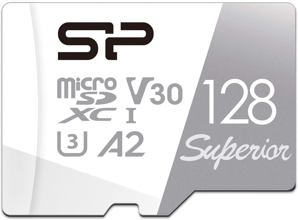 Superior 128GB Micro SDXC Card - Waterproof, Shockproof & Fast Transfer