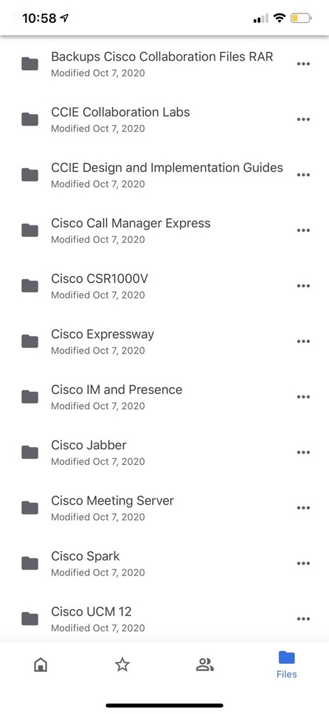 Cisco Collaboration LAB V12 - Full Collaboration Software Suite