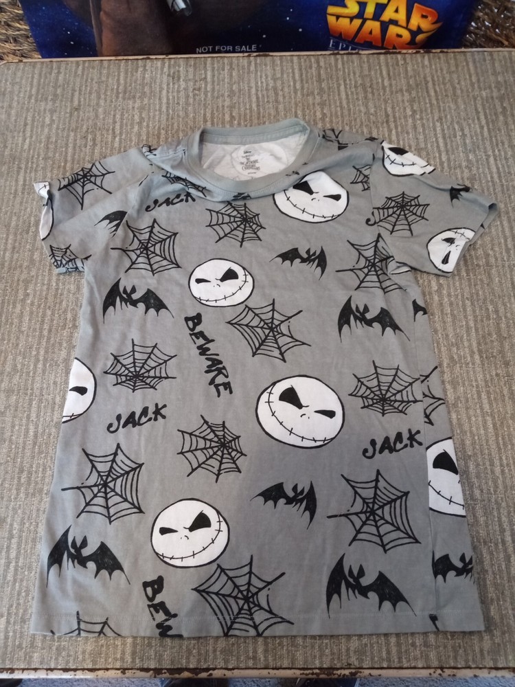 2 Jack Skellington shirts both size Large