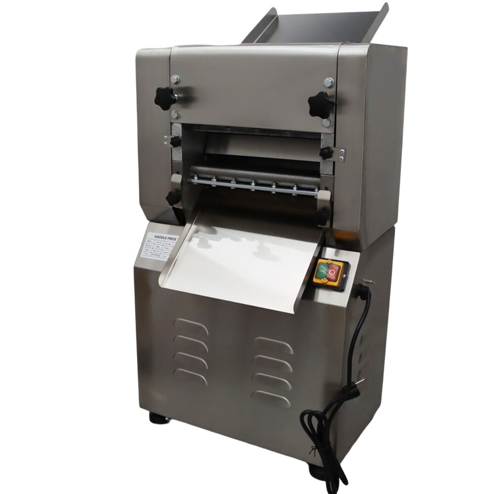 110V 2.9HP Dough Roller Sheet Presser Noddles Maker Machine w/ extra Cutter