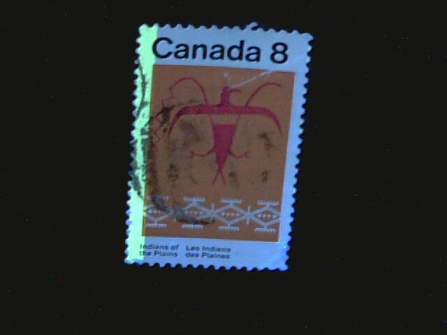 CANADA # 564 TAGGING ERROR G2aL VF USED BS31116