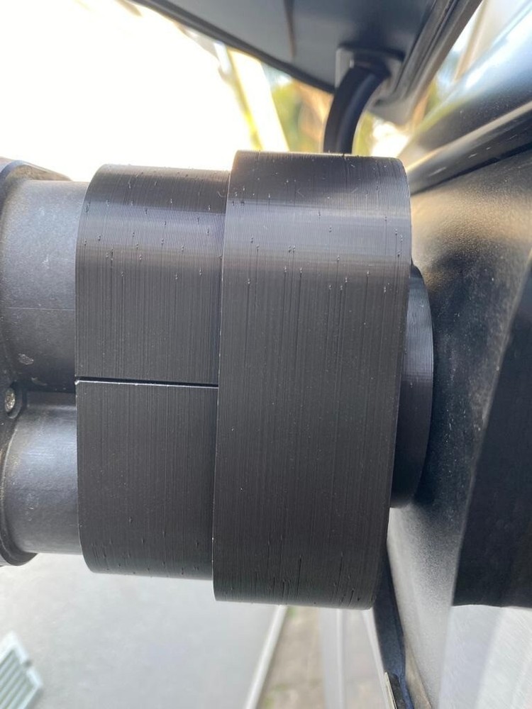 Tesla US/CCS2 Adapter Lock - 3D Printed