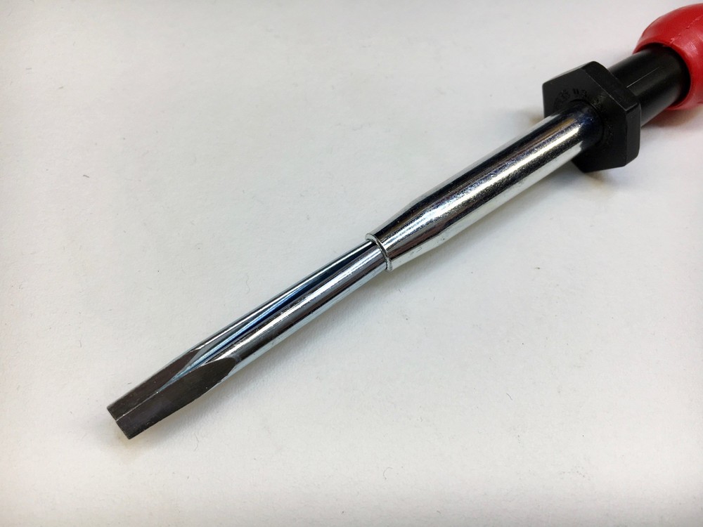 Quick Wedge Screw holding screwdriver 6 1/2” Length
