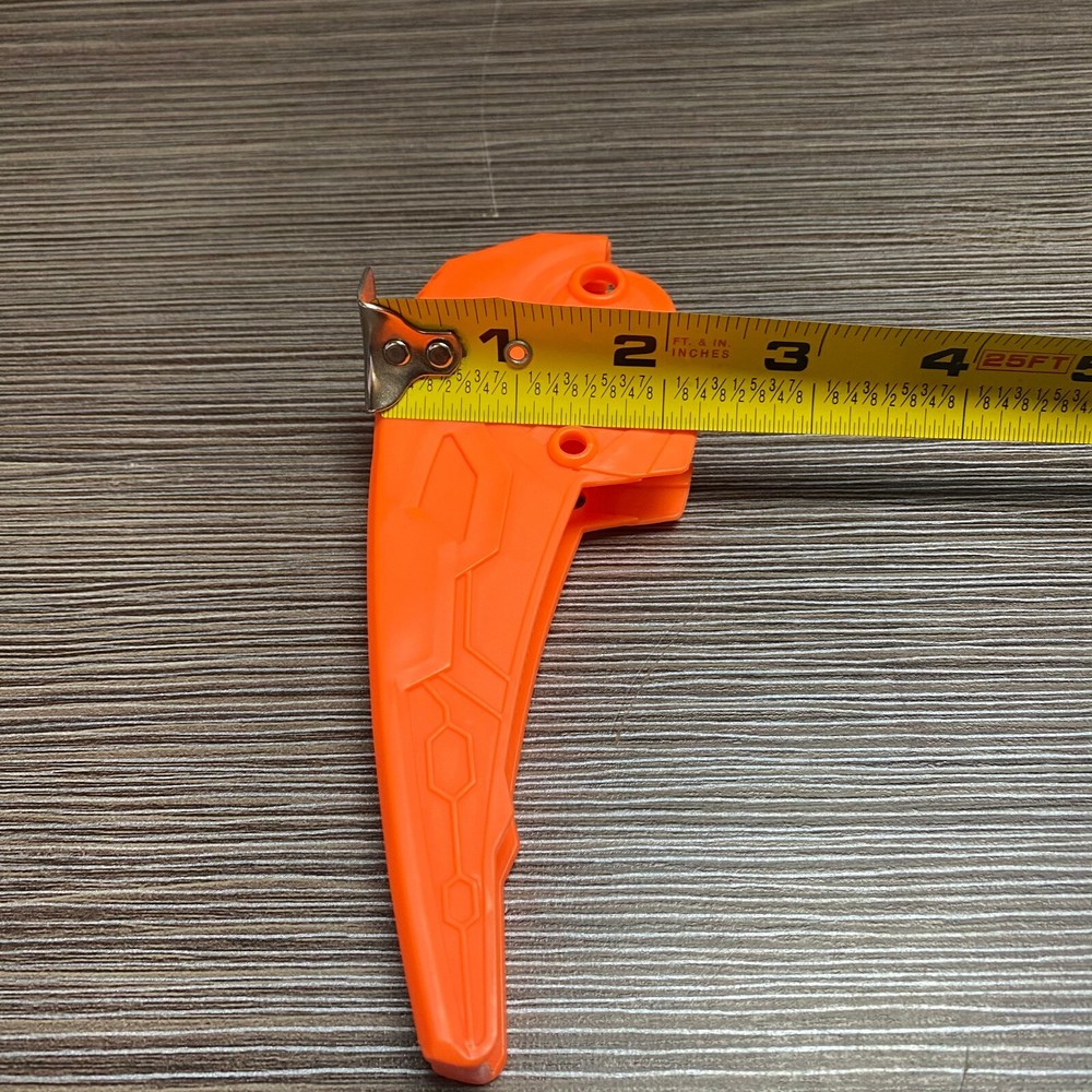 NERF Combat Creature Terradrone Original 5/8" Wide Replacement Leg Part Orange