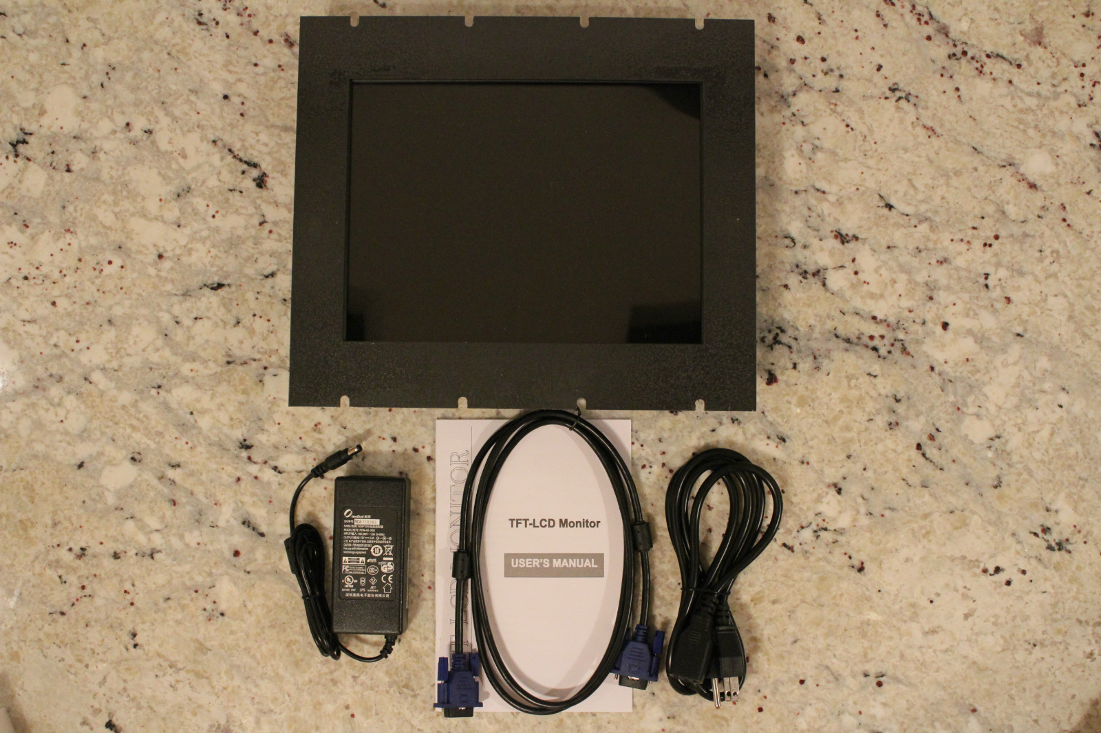 12.1" LCD UPGRADE KIT as Compared to Haas® 93-5220 93-5222 93-5222A CRT Monitor