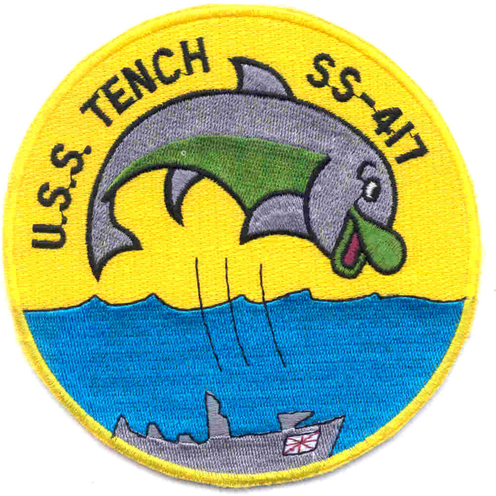 SS-417 USS Tench Patch
