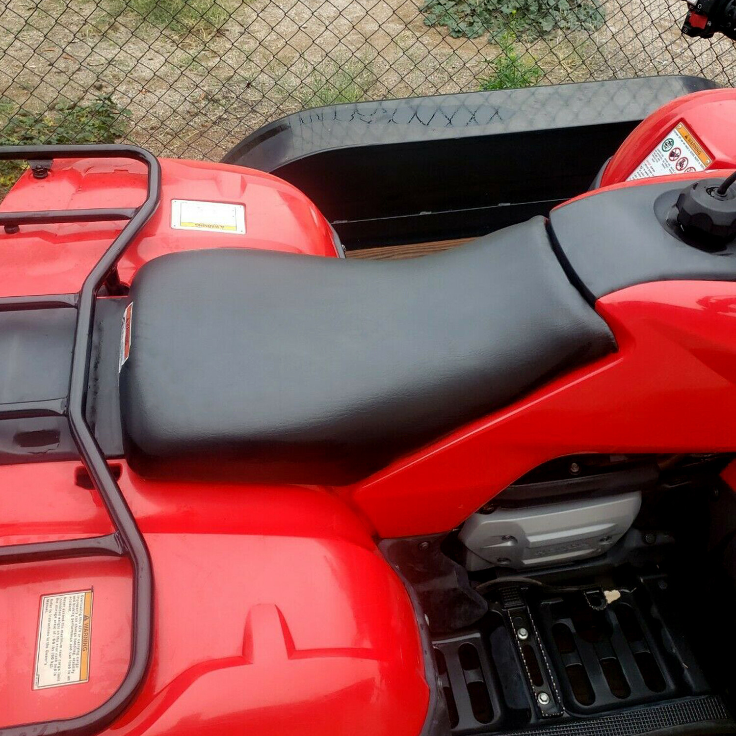 New! Complete Seat For Honda Recon 250 TRX250 TRX250TE TRX250TM 2x4 05-22 ATV