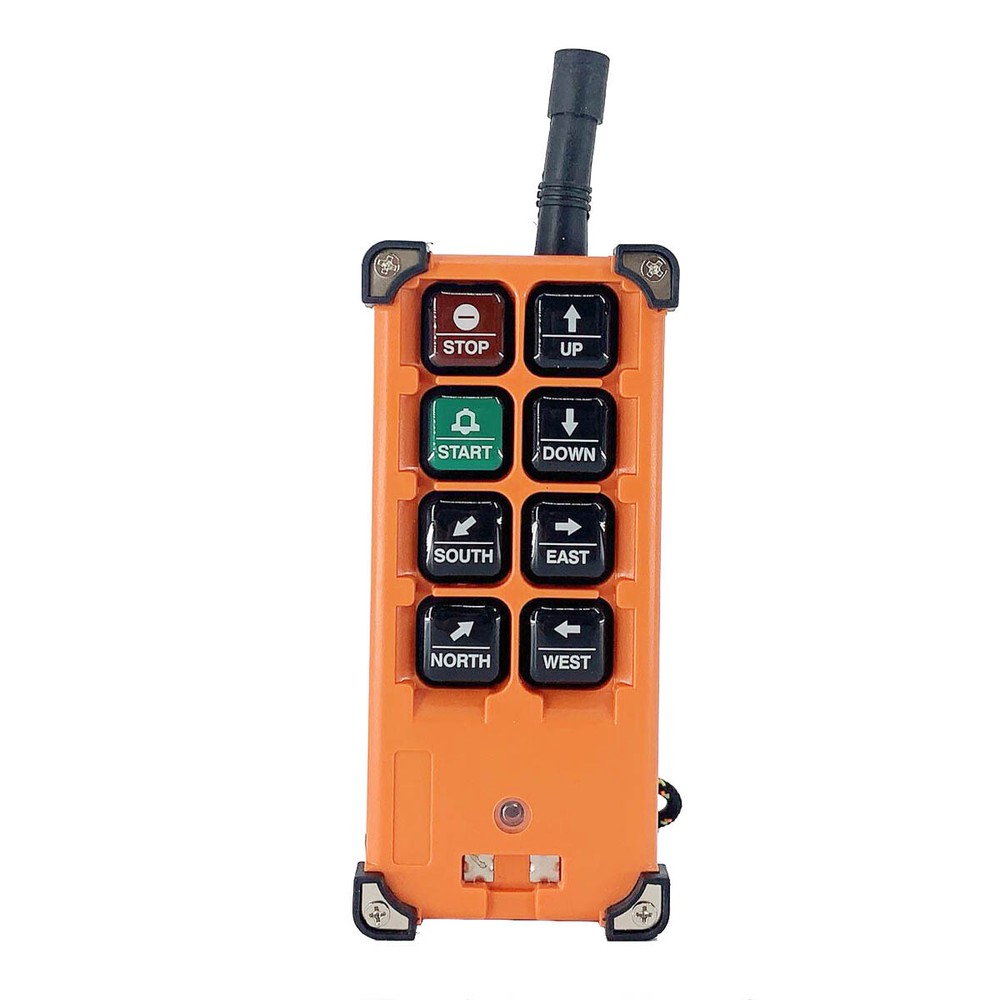 12-24V Industrial Crane Remote Control Radio Controller Transmitter & Receiver