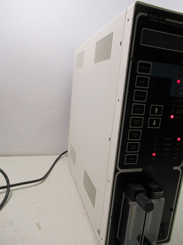 RM Environmental Systems 930 Organic Vapor Concentrator XonTech