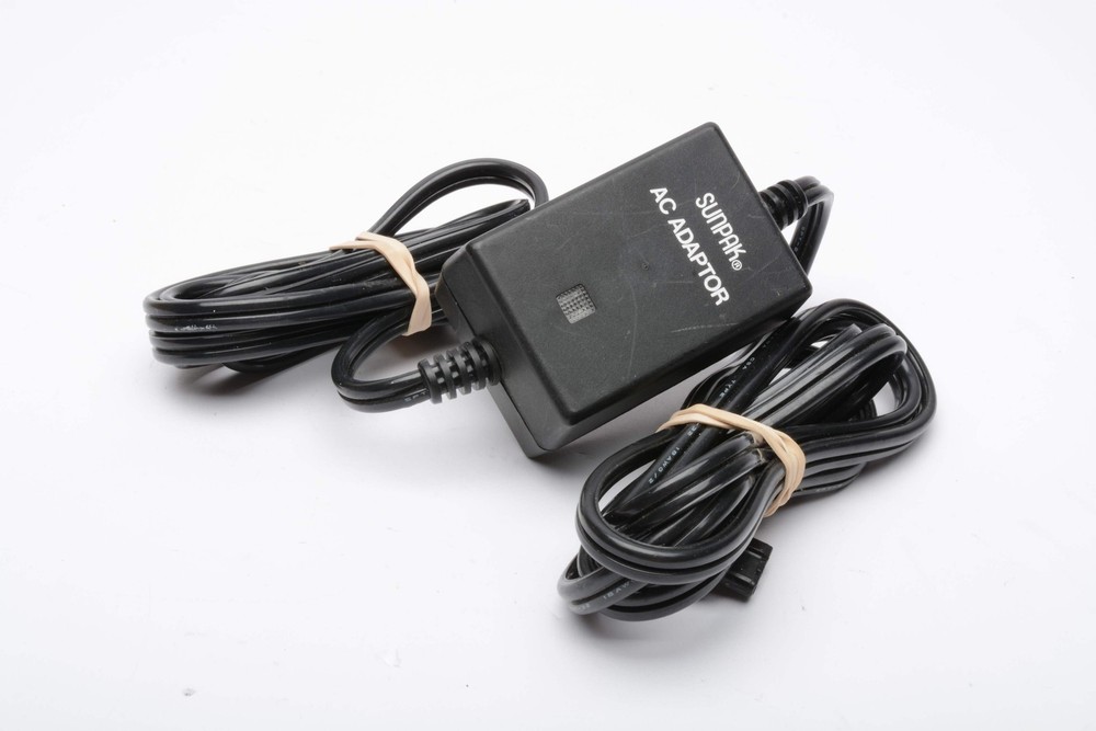 Sunpak AD-11 AC Adapter, Genuine