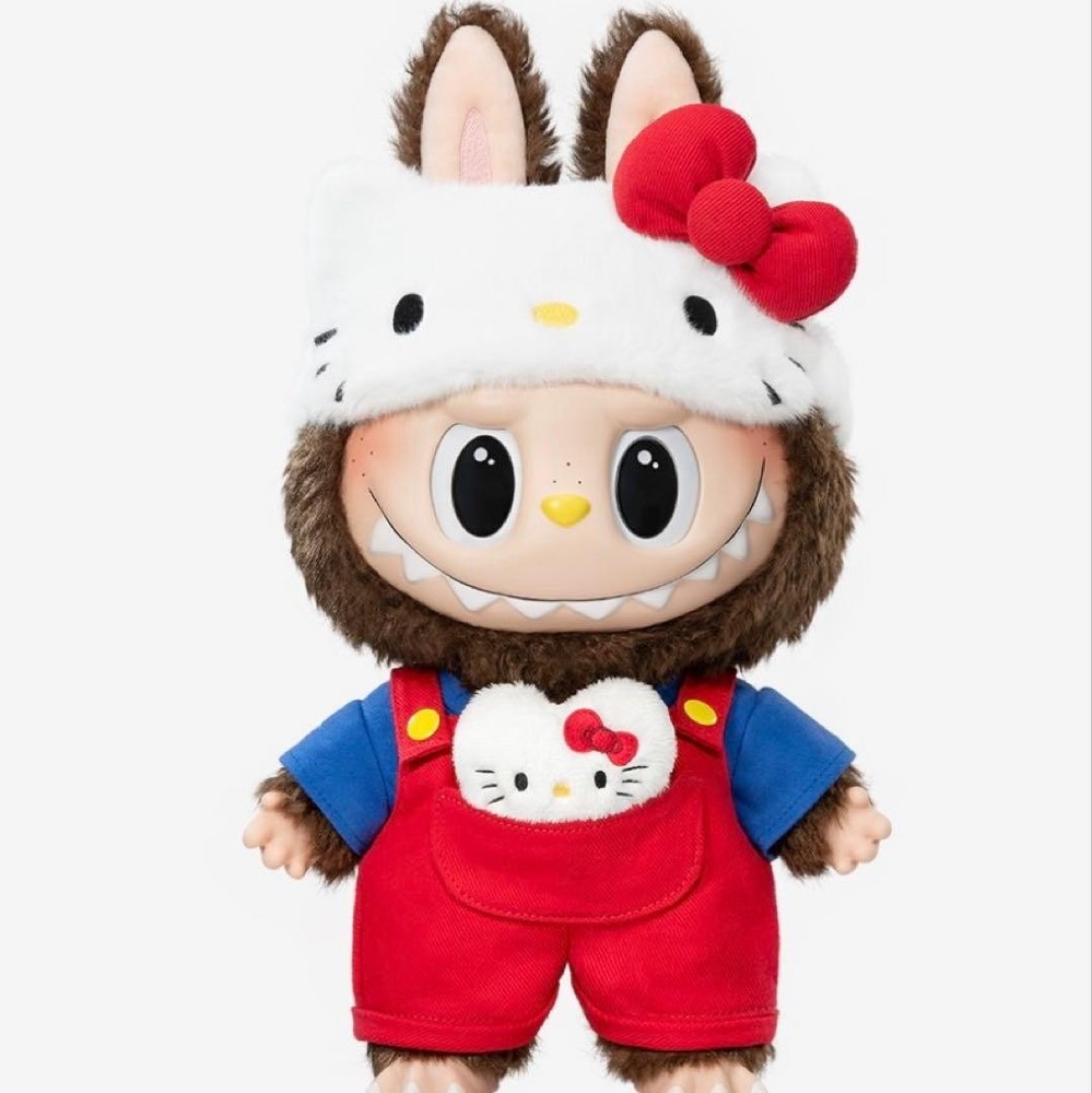 AUTHENTIC THE MONSTERS × HELLO KITTY PLUSH D TOY