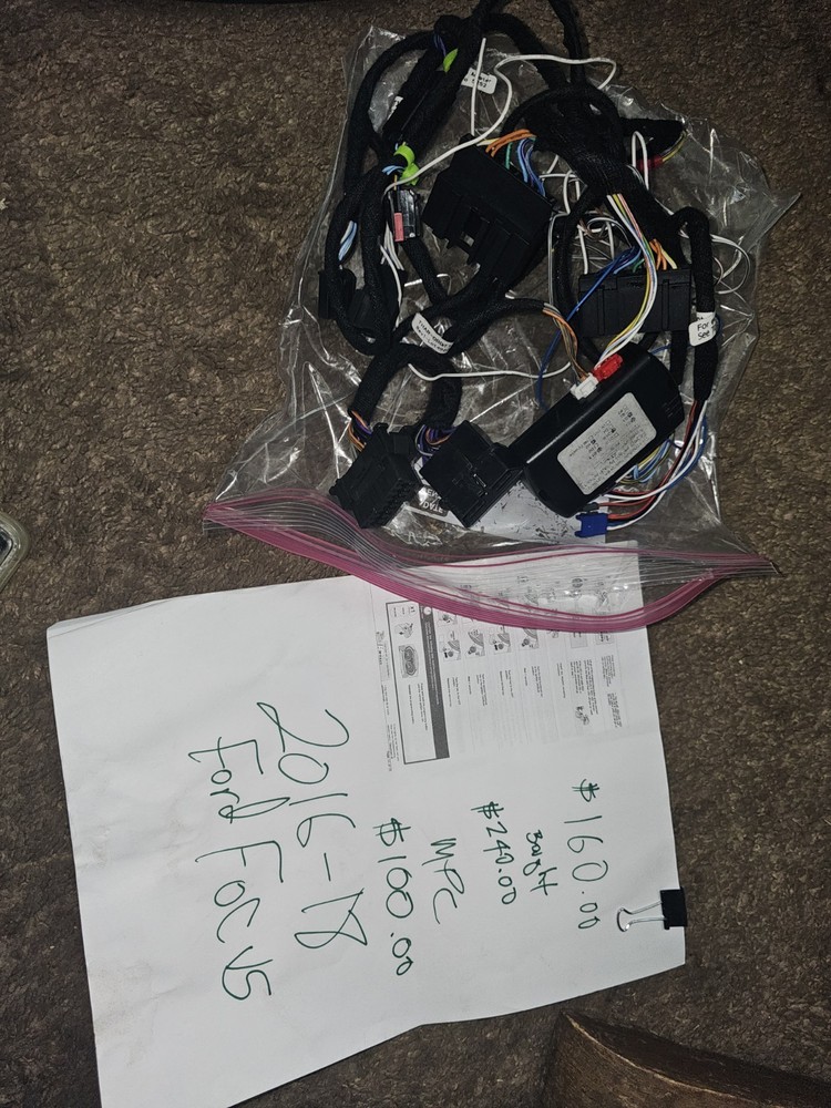 Remote Start Ford Focus 2016 To 18 Only