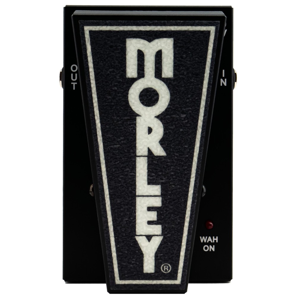 Morley 20/20 Classic Switchless Wah Effects Pedal