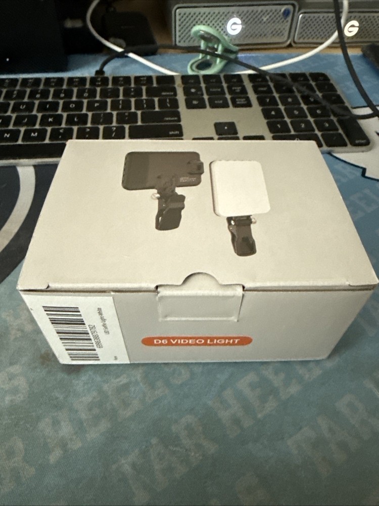 D6 Video Light 5v 2a