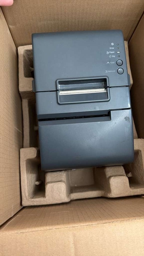 Epson TM-H6000IV Multi-function POS Receipt Printer USB Endorser No AC Adapter