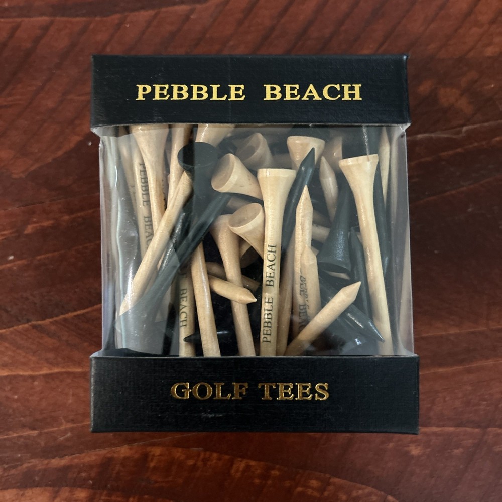Pebble Beach Assorted Tees New in Box
