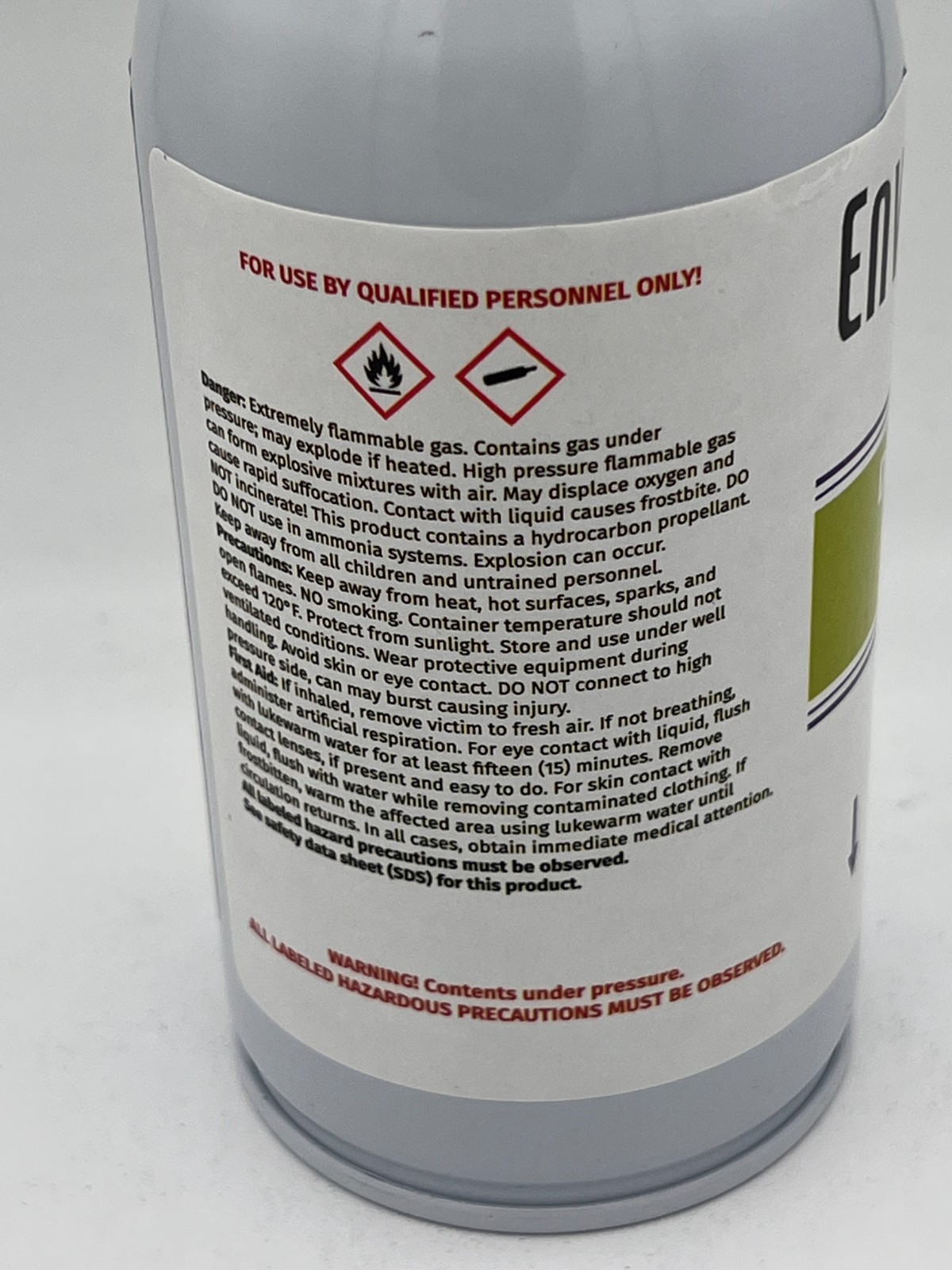 Envirosafe Dye Charge for R1234yf, R-1234yf, 6 cans, UV Dye