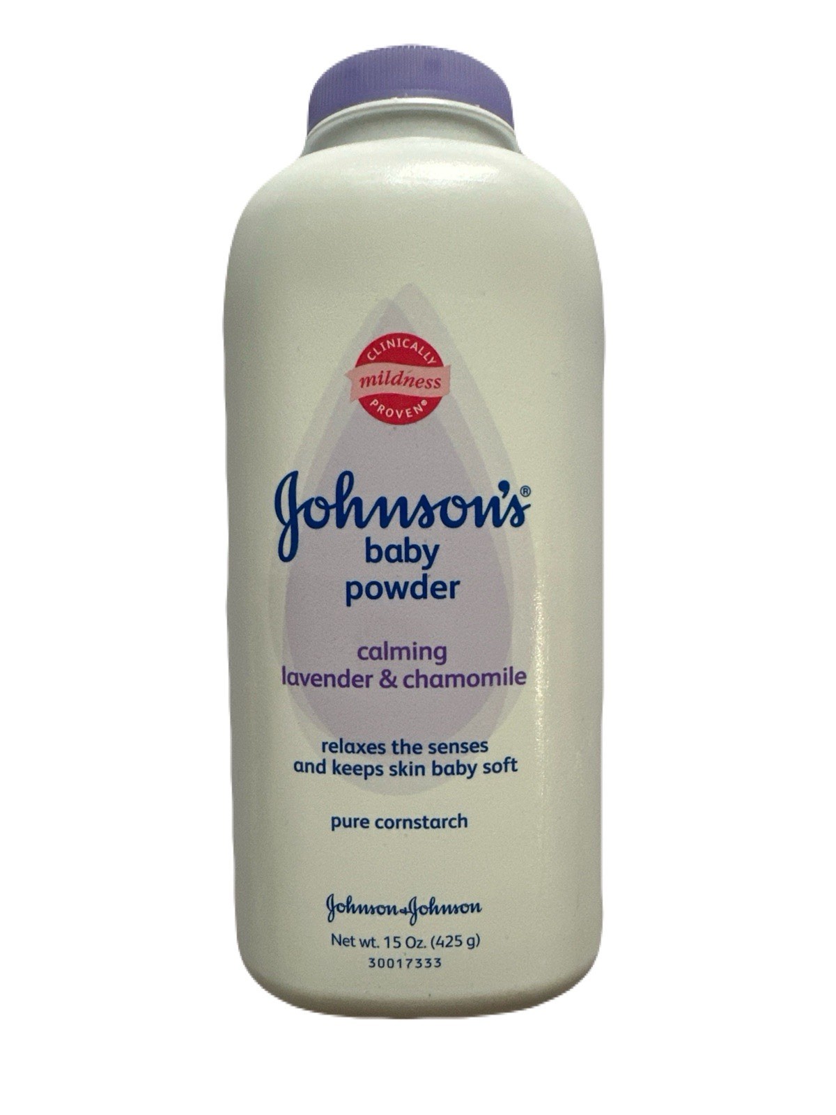 Johnsons Baby Powder Calming Lavender Chamomile Pure Cornstarch 15 Oz New Sealed