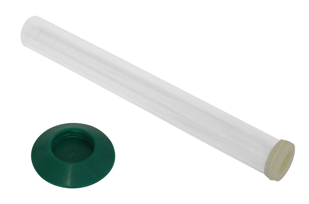 Hydrometer test jar 12" plastic-2PK