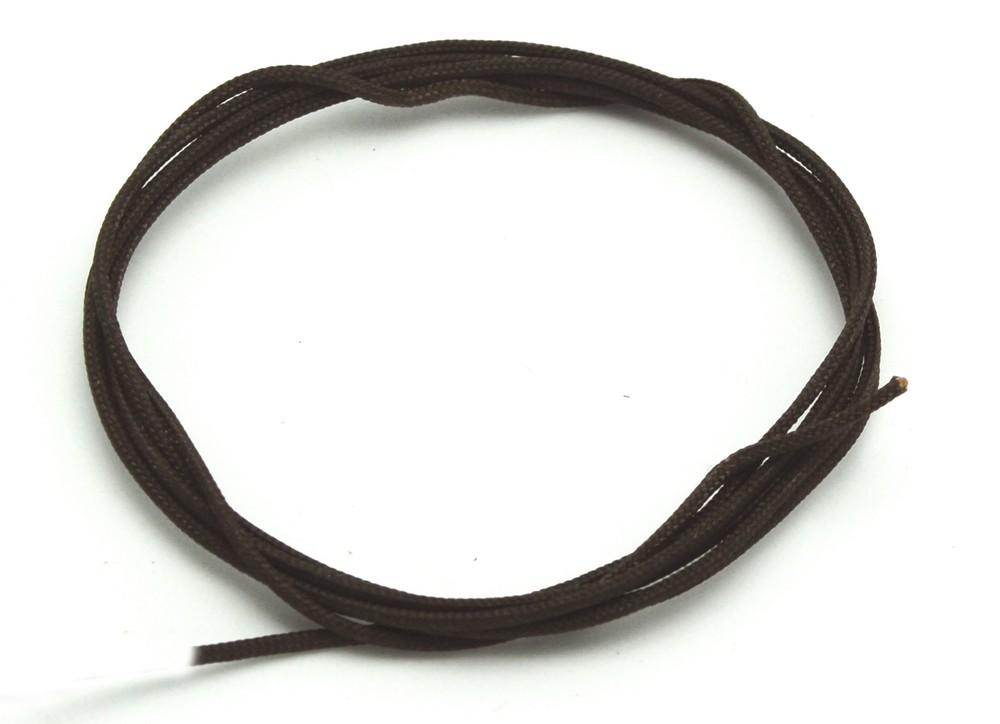 10' BCY Dark Brown D Loop Material Archery Bowstring Rope Drop Away Cord