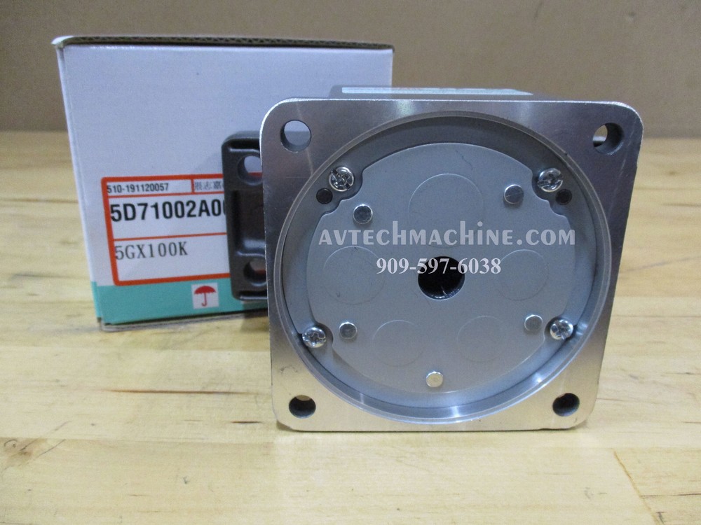 5GX100K Sesame Speed Reducer Gear Box