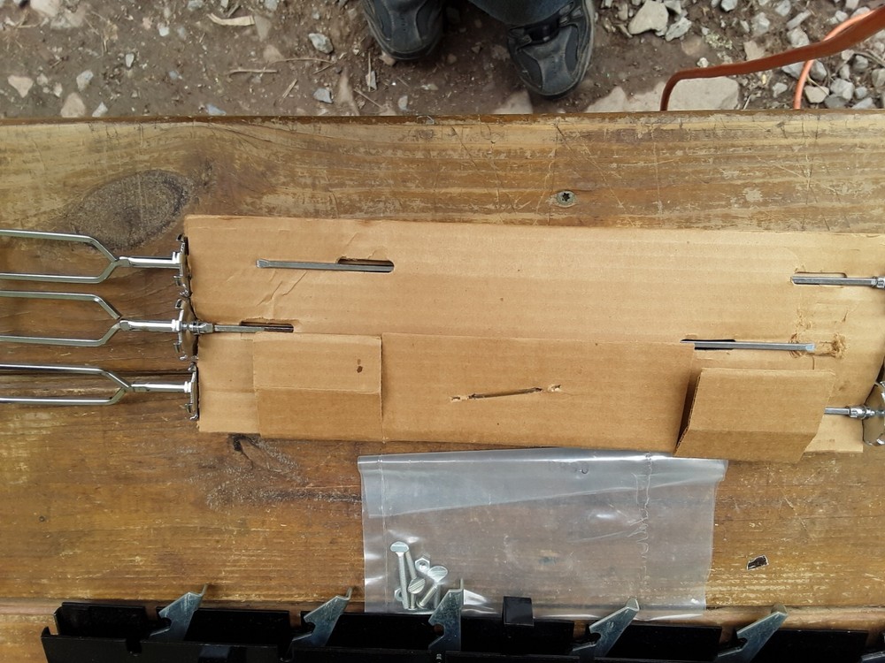 Vintage Shishkabob Grill Kit