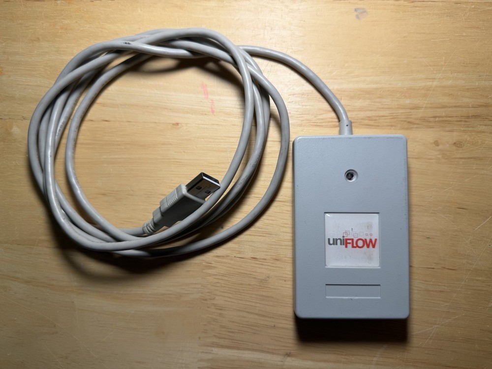 NTware uniFLOW RDR-80581AGU-NT Wireless RF Card Reader