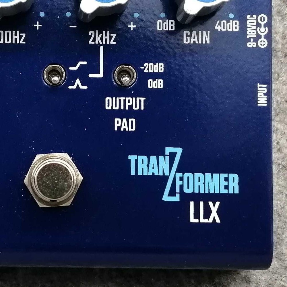 API TranZformer LLX bass pre