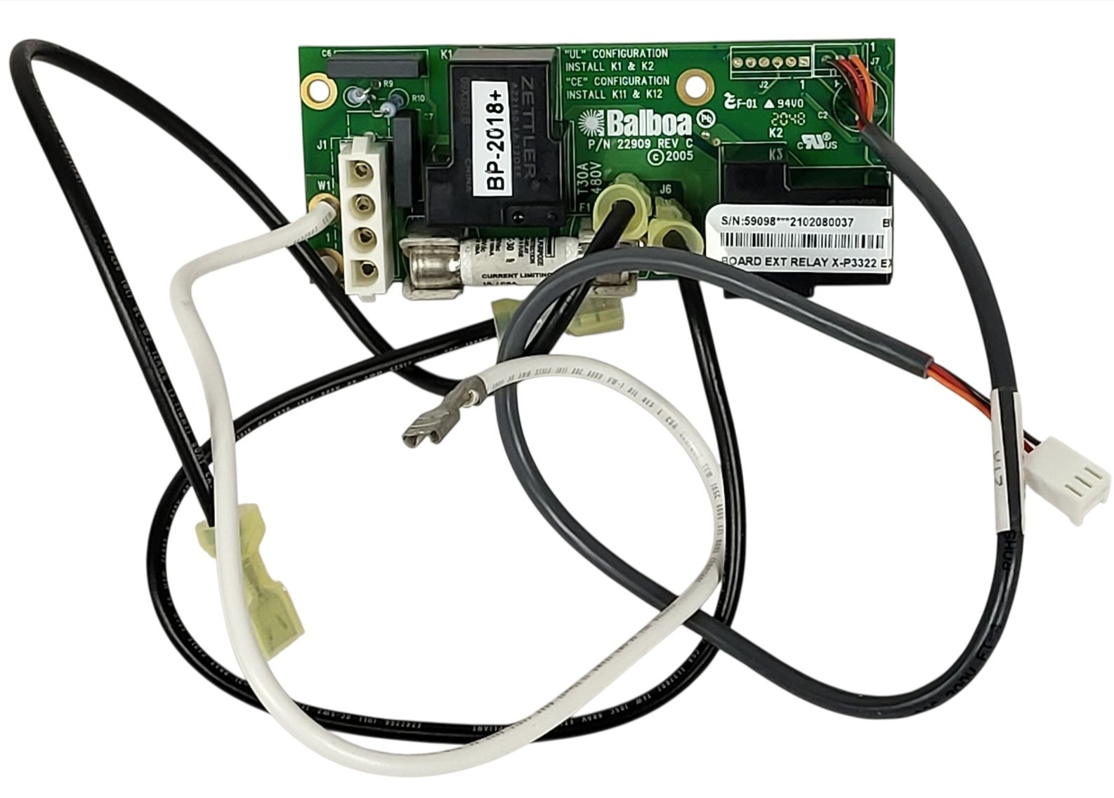 NEW BALBOA HOT TUB Expander Board 55137 VS520Z VS525Z VS520SZ VS520DZ VS523DZ