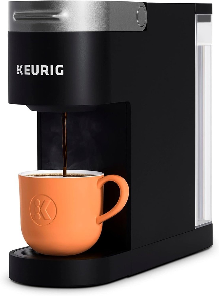 K-Slim Single Serve K-Cup Pod Coffee Maker, Multistream Technology, 3 Brew Sizes