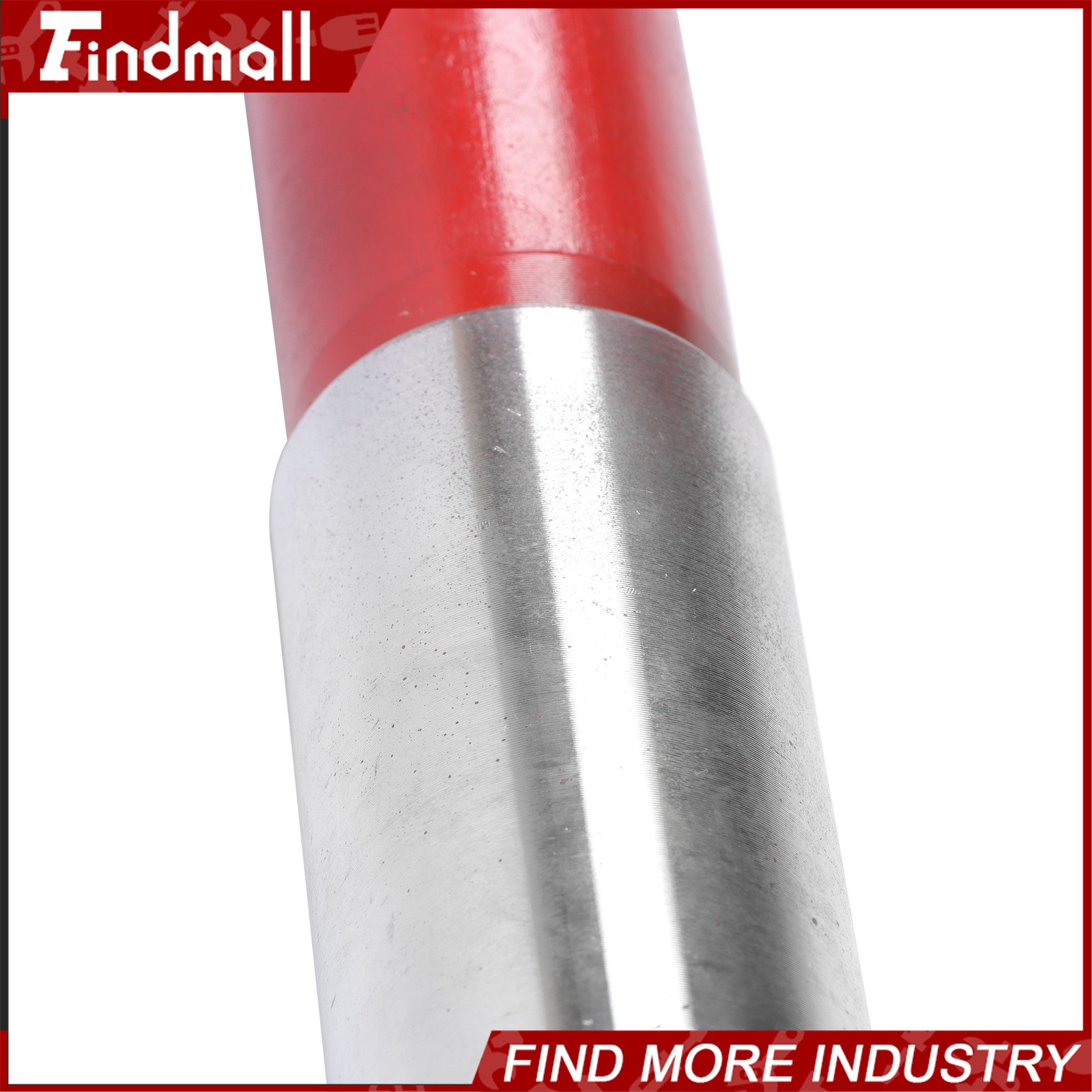 43" Hay Bale Spear Red 3000lbs Capacity Spike Fork Fit For Tractors Loaders 2Pcs