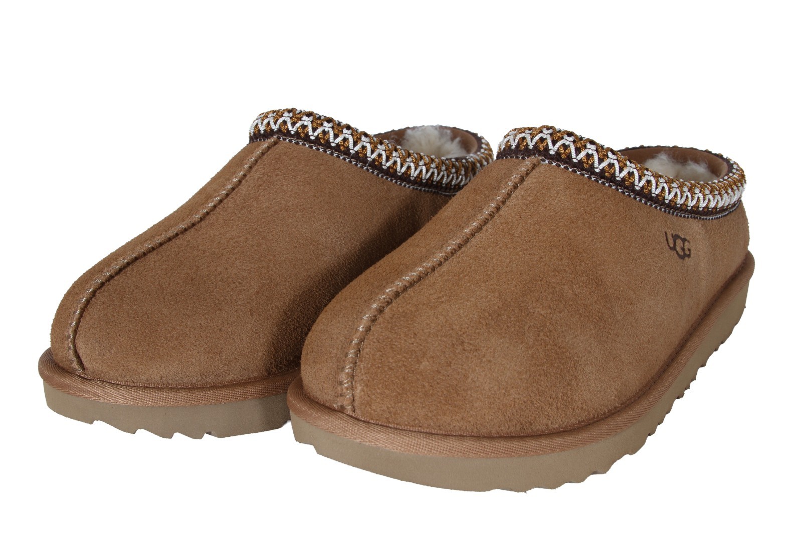 UGG Tasman II Big Kid’s Slippers | Color: Chestnut | Style 1019066K-CHE