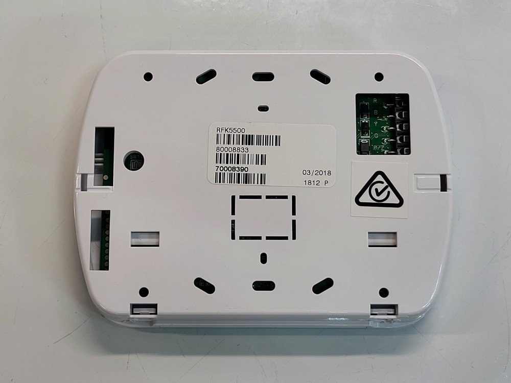 DSC RFK5500 PowerSeries 64-Zone LCD Full-Message Keypad