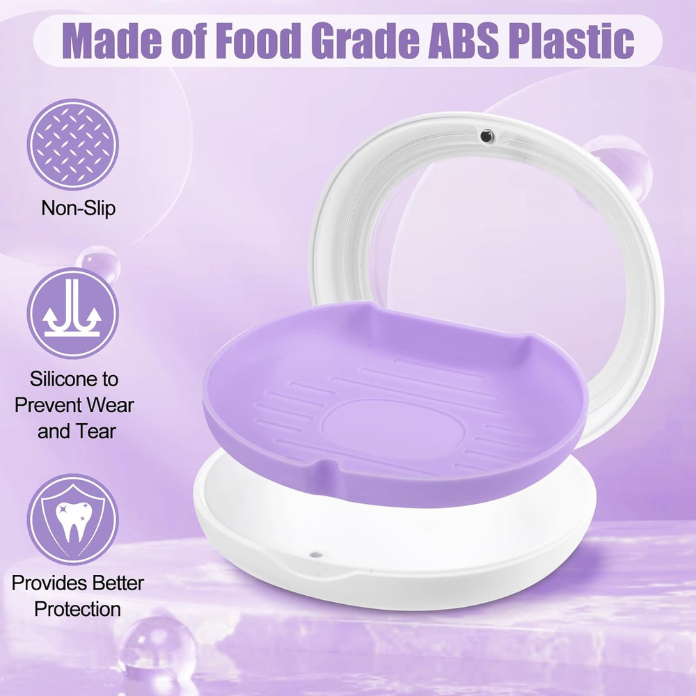 Retainer Case,Aligner Case,Compatible with Invisalign,Aligner,Contain Remover...