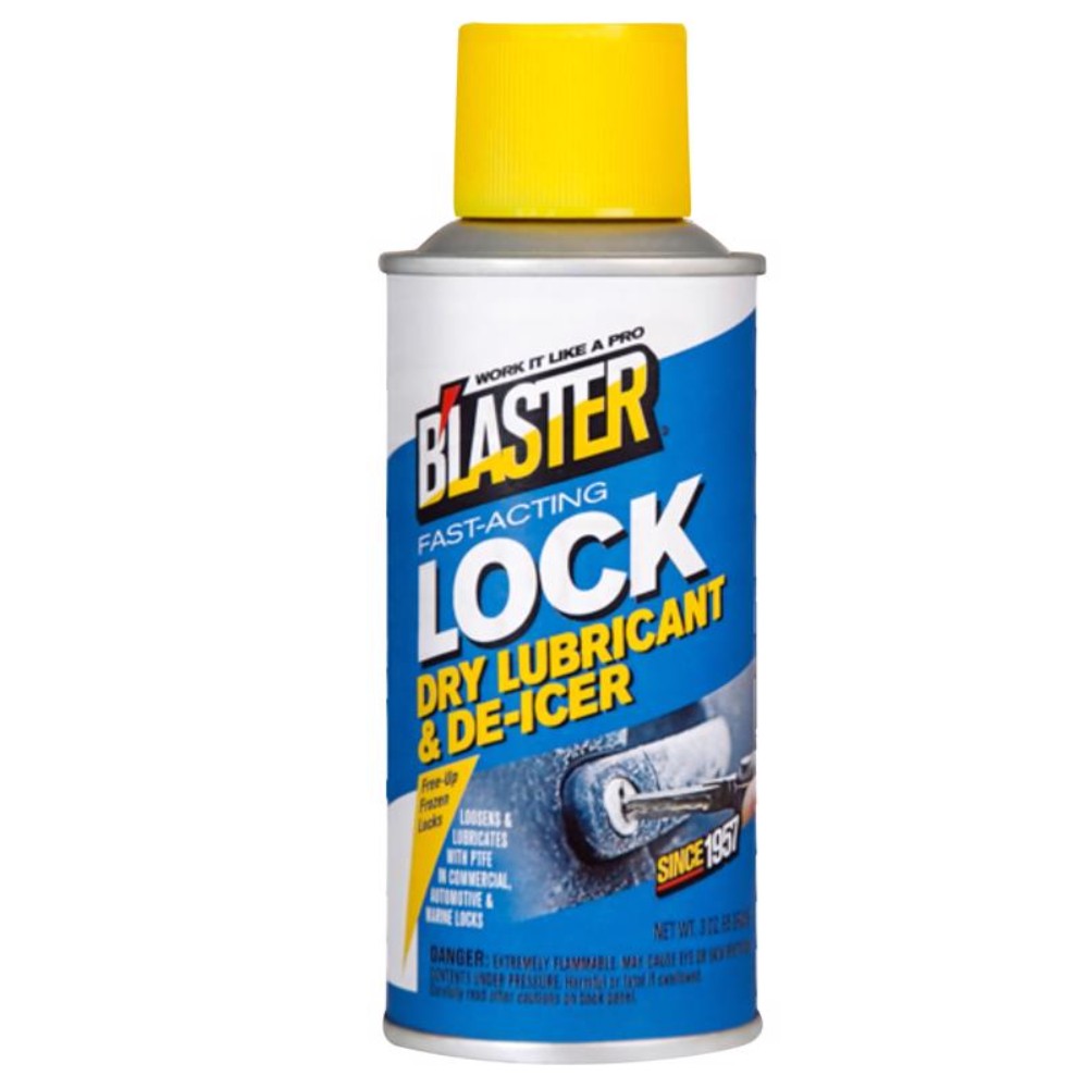 Blaster Sprayer Lock De-Icer 3 oz 1 pk
